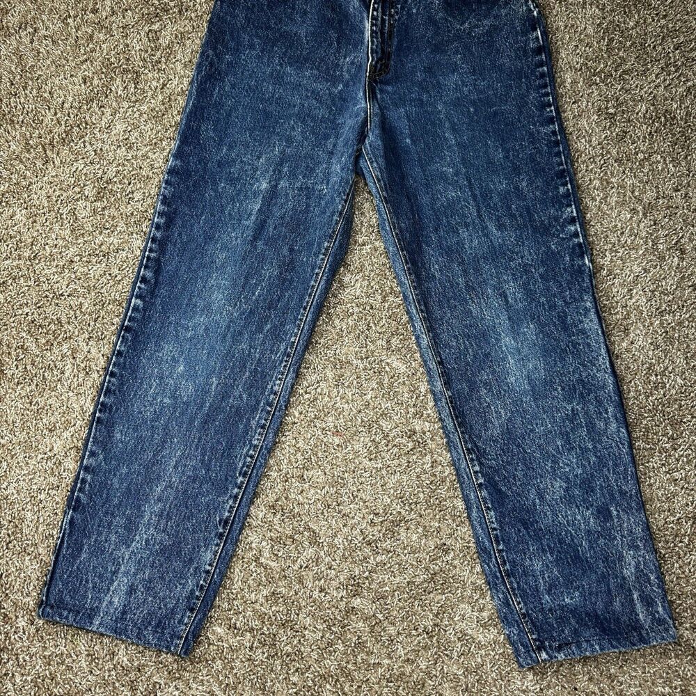Vintage LEVI'S Women's Acid Wash 16505-1212 High Waisted Jeans 30x27 - Picture 3 of 16